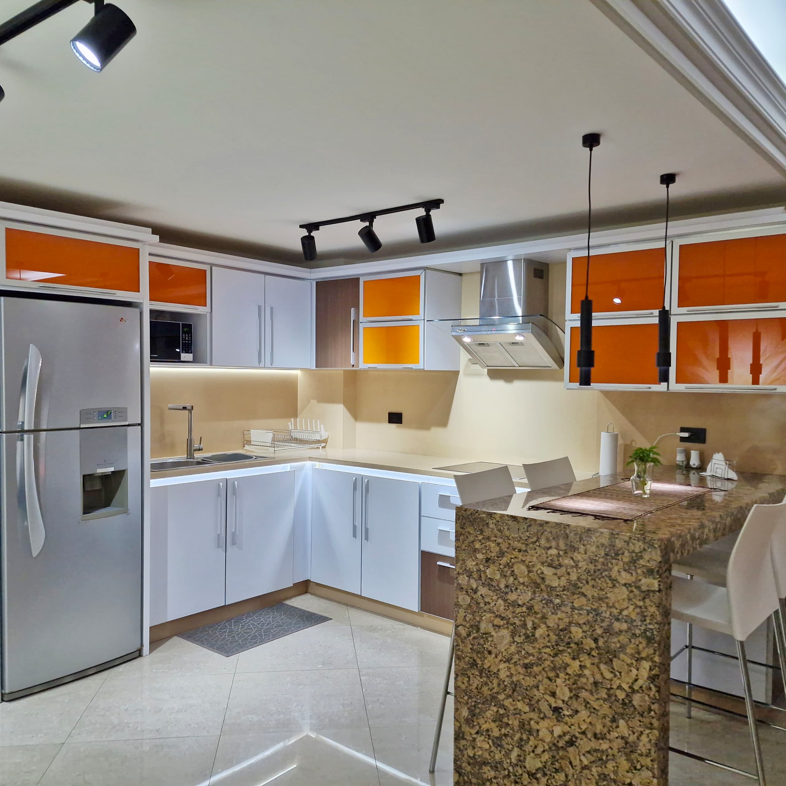 Apartamento vacacional en Playa Moreno 