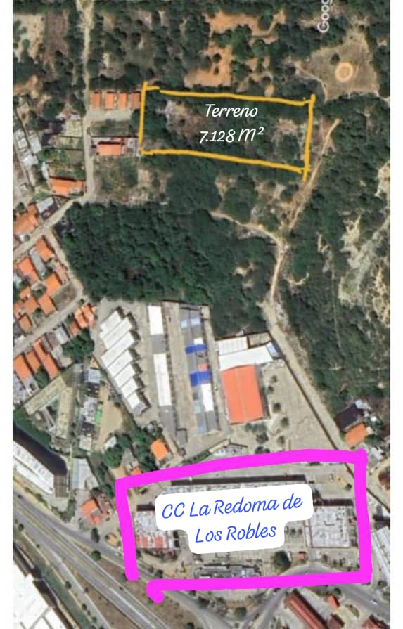Terreno en Los Robles 