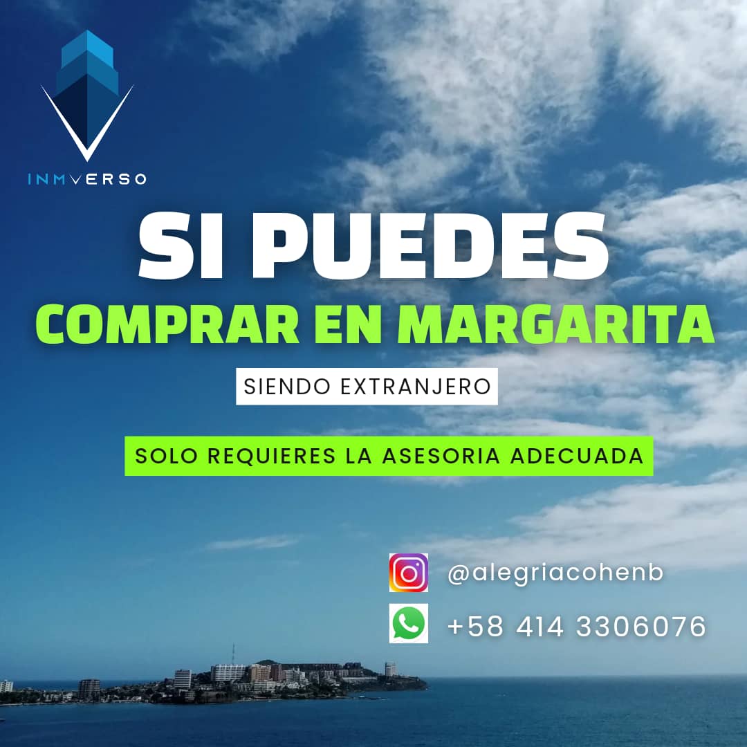 Se puedes comprar en Margarita siendo extranjero