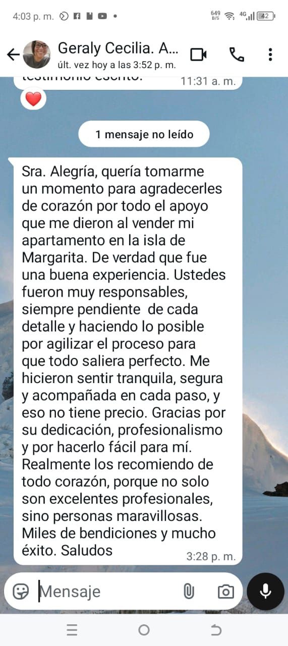 Testimonio de Cliente