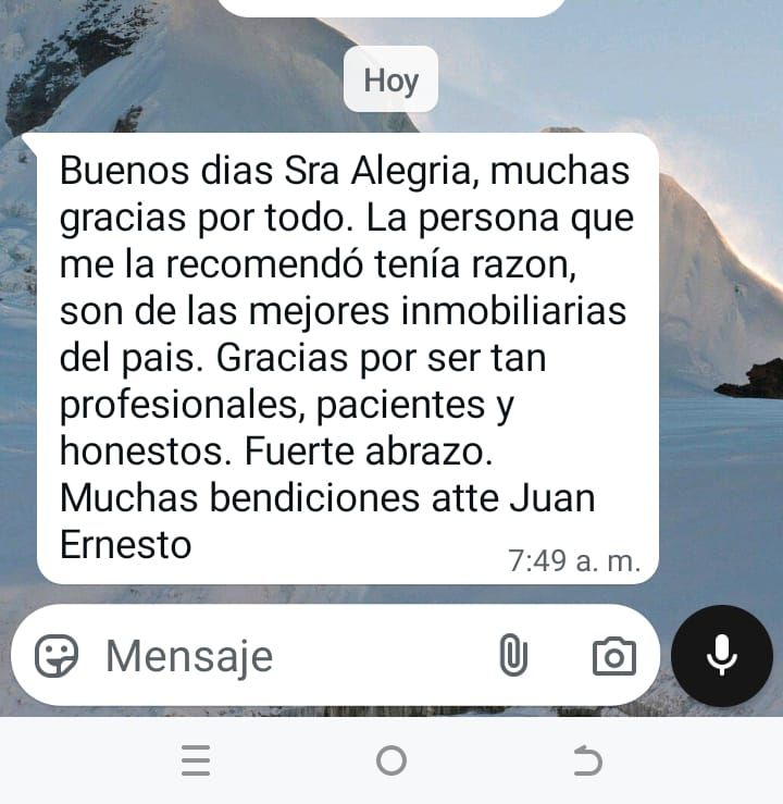 Testimonio de Cliente