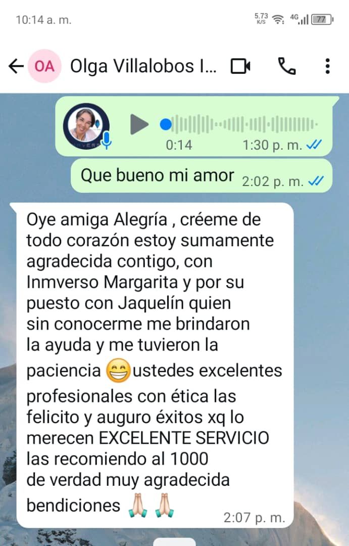 Testimonio de Cliente