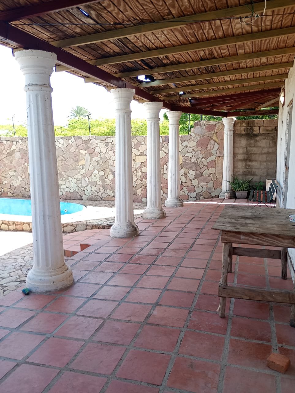 Casa para remodelar en Guacuco
