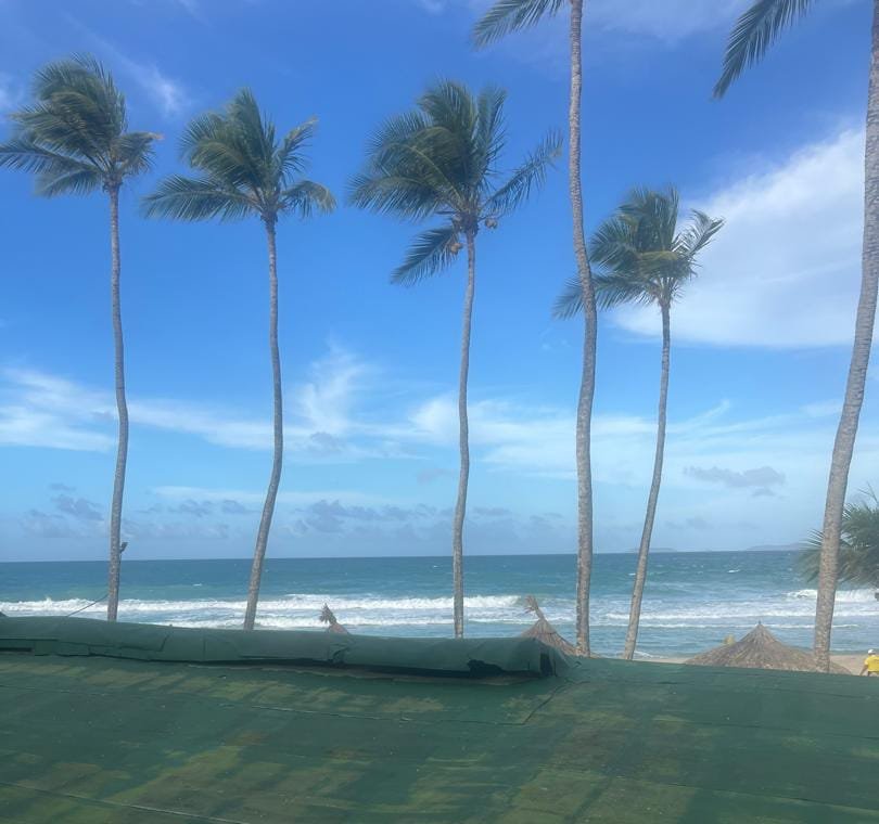 Habitaciones en Playa Parguito