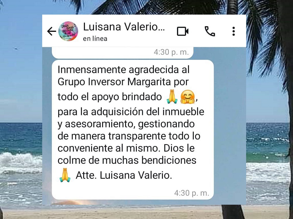Testimonio de Cliente