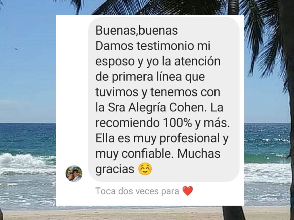 Testimonio de Cliente