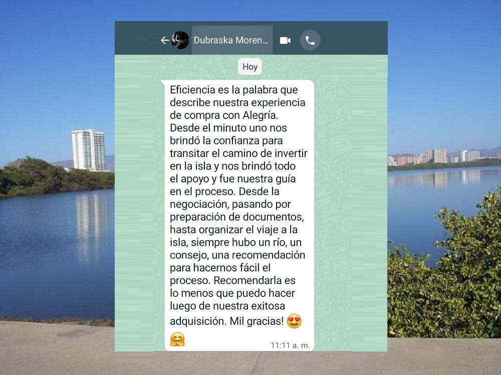 Testimonio de Cliente